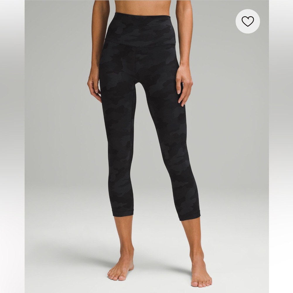 Lululemon Align High Rise Crop with Pockets 23" 0